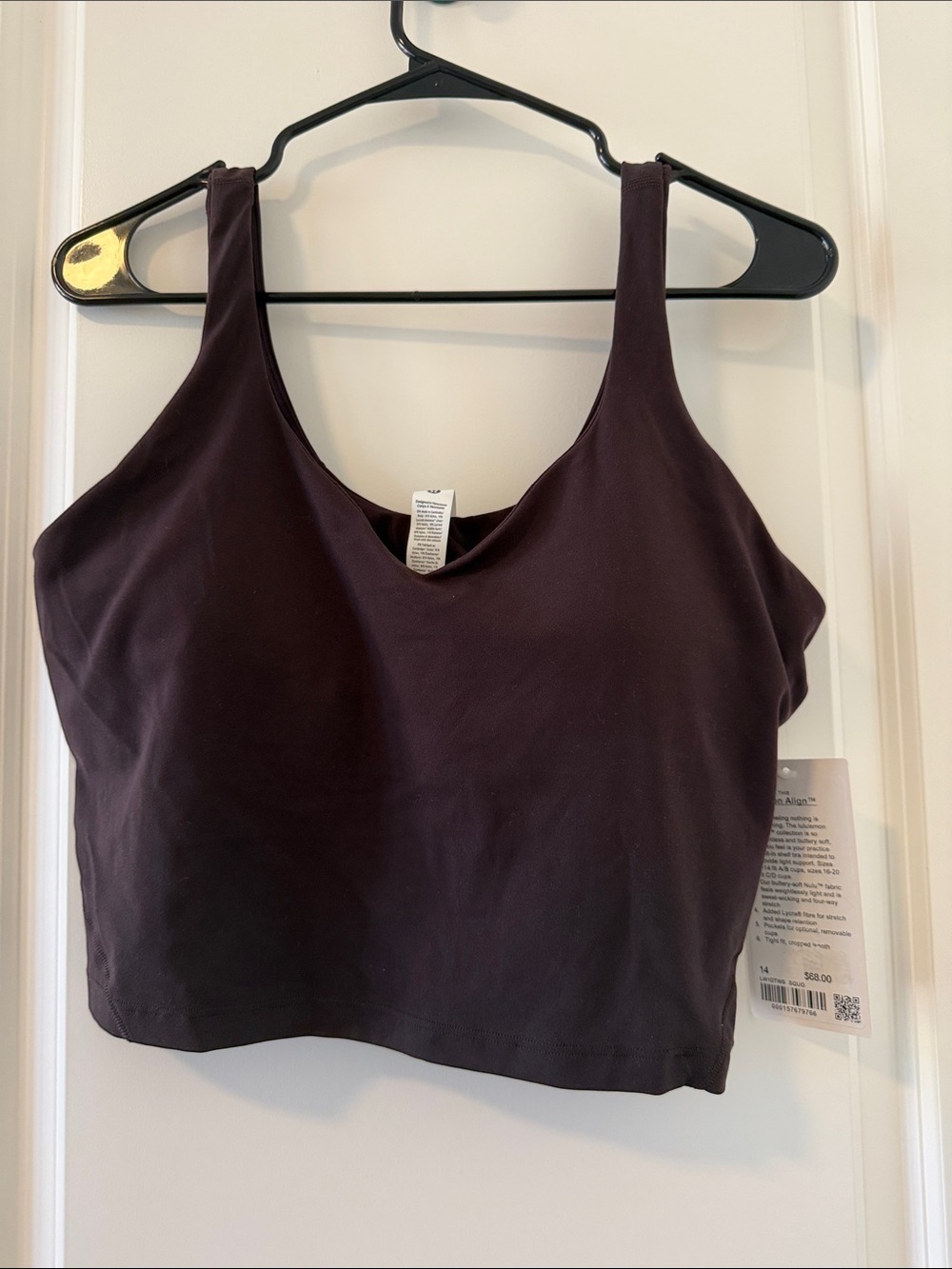 lululemon Align Tank in Sequoia
